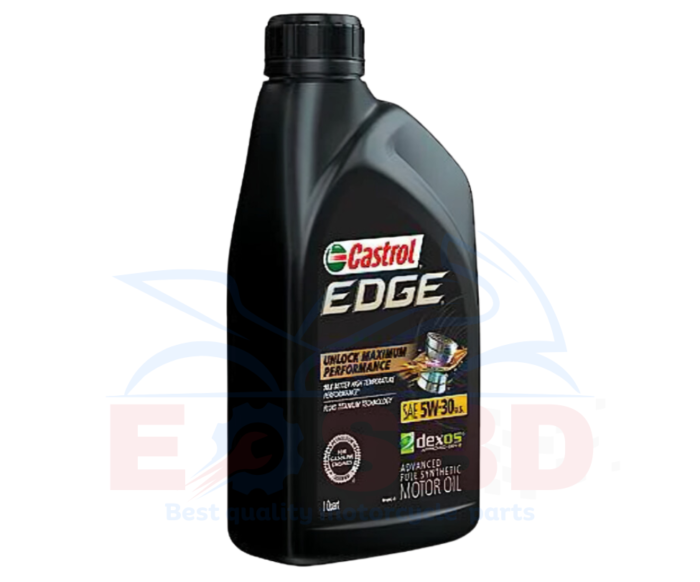 CASTROL EDGE ADVANCE PERFORMANCE 5W-30 FULL SYNTHETIC 946ML - Image 2