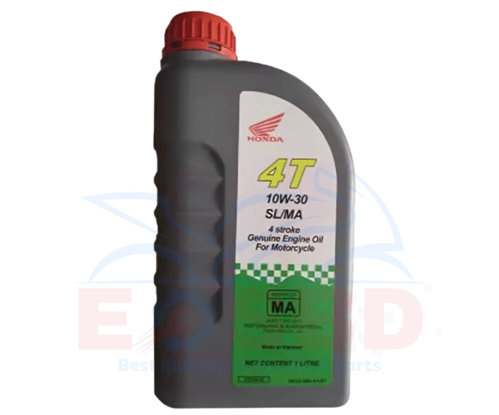 HONDA MOTORBIKE 4T 10W-30 MINERAL 1L - Image 1