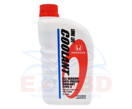 HONDA OEM TYPE 2 PREMIXED COOLANT 1L