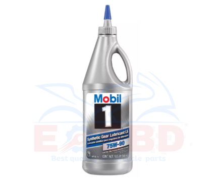 MOBIL1 SYNTHETIC GEAR LUBE LS 75W-90 1L