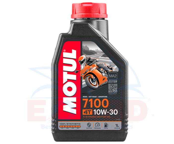 Motul 7100 4T 10w30 - Image 1