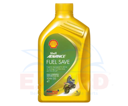 SHELL ADVANCE FUEL SAVE 10W-30 FULL SYNTHETIC 1L