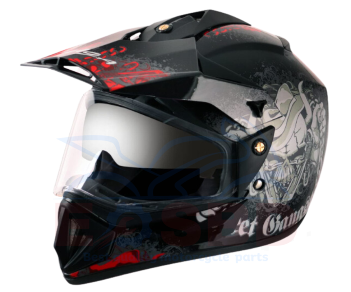 Vega OFF ROAD THUNDER D/V-E Black Red - Image 1