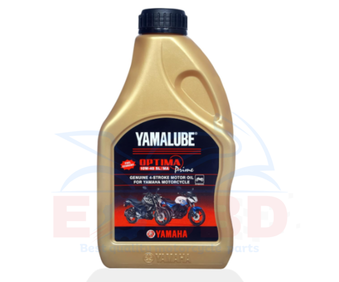YAMALUBE Optima Prime 10W40 SL - Image 1