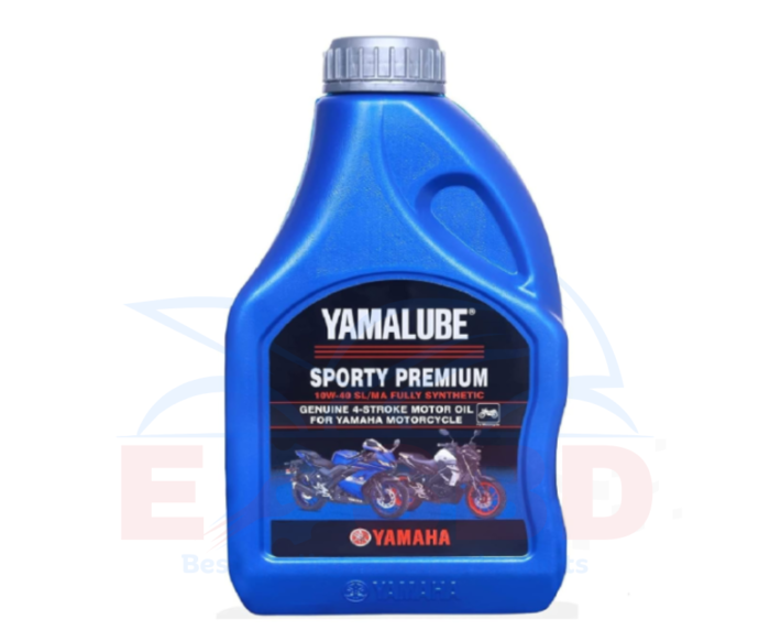 Yamalube Sporty Premium 10w40 - Image 1